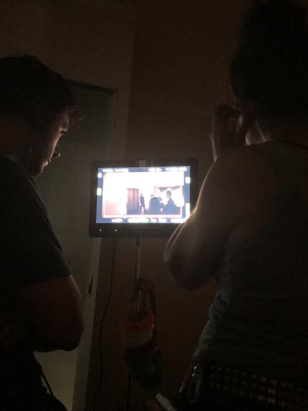 Behind the scenes: the monitor after dark.