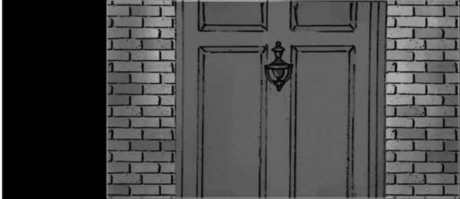 Storyboard, p.4: the front door.