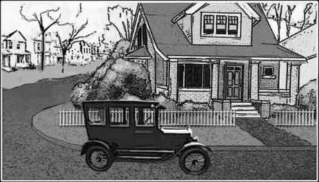 Storyboard, p.6: the car pulls up.
