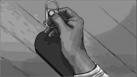 Storyboard, p.21: the cigar cutter.