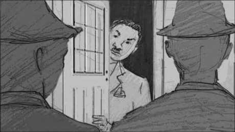 Storyboard, p.32: hewitt watson, and one other.