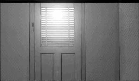 Storyboard, p.41: light under the door.