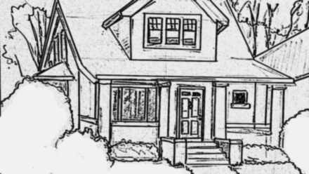 Storyboard shot 2A: 2905 garland.